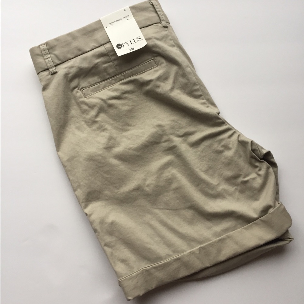 *2 for 1* Stylus Boyfriend Bermuda Shorts